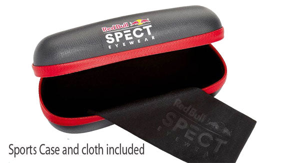 Ochelari de soare Red Bull Spect TUSK maro cu lentile aurii
