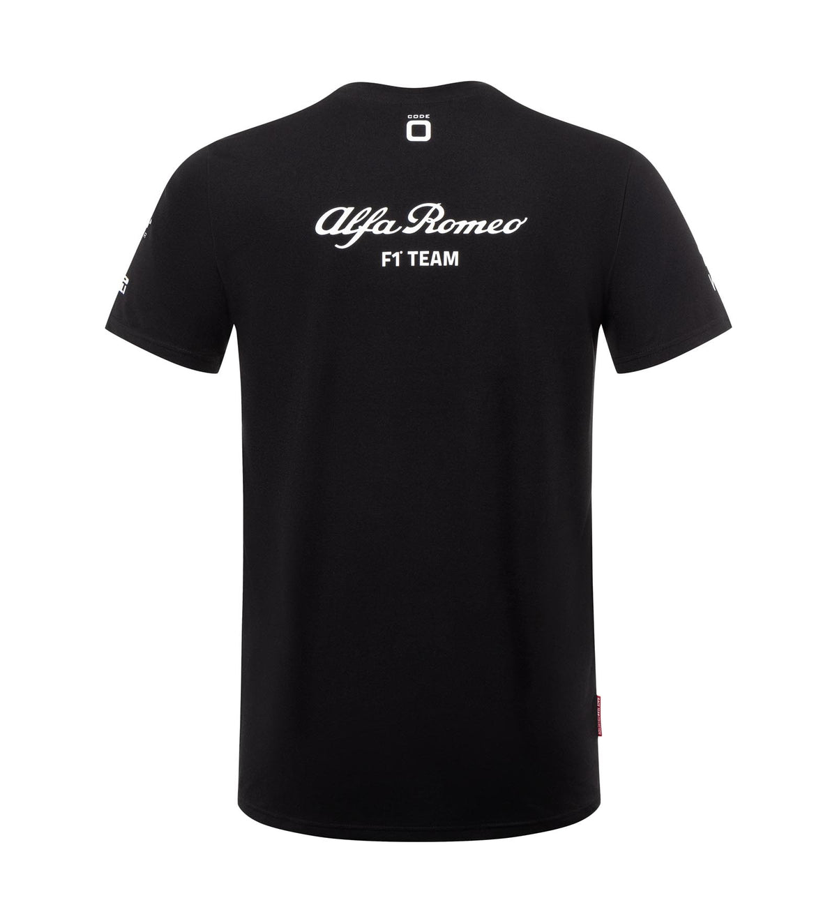 Tricou de echipă pentru copii Alfa Romeo F1 Team negru – 164 CM