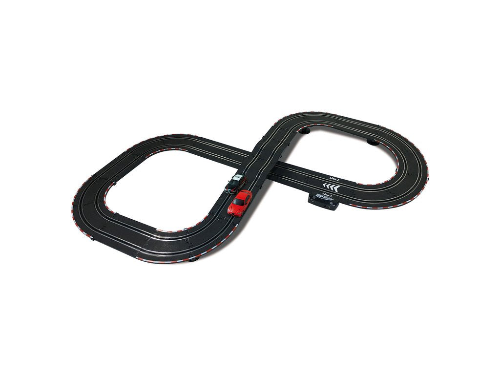 Mini circuit Micro Slot Race Alfa Romeo 1:87