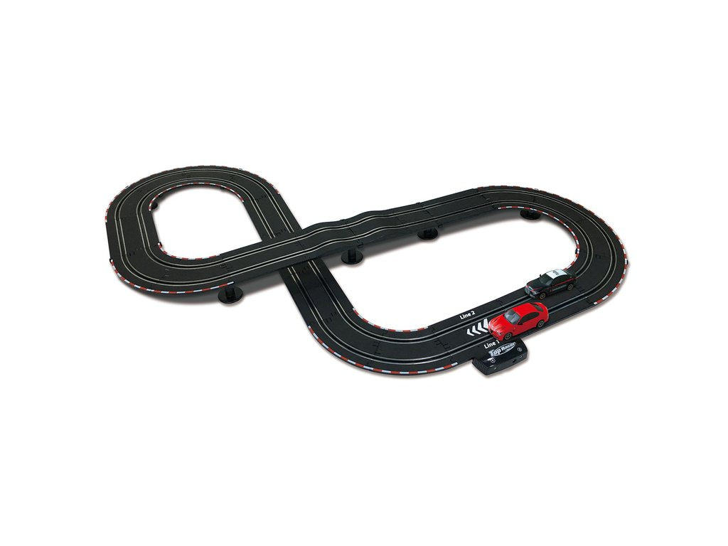 Mini circuit Micro Slot Race Alfa Romeo 1:87