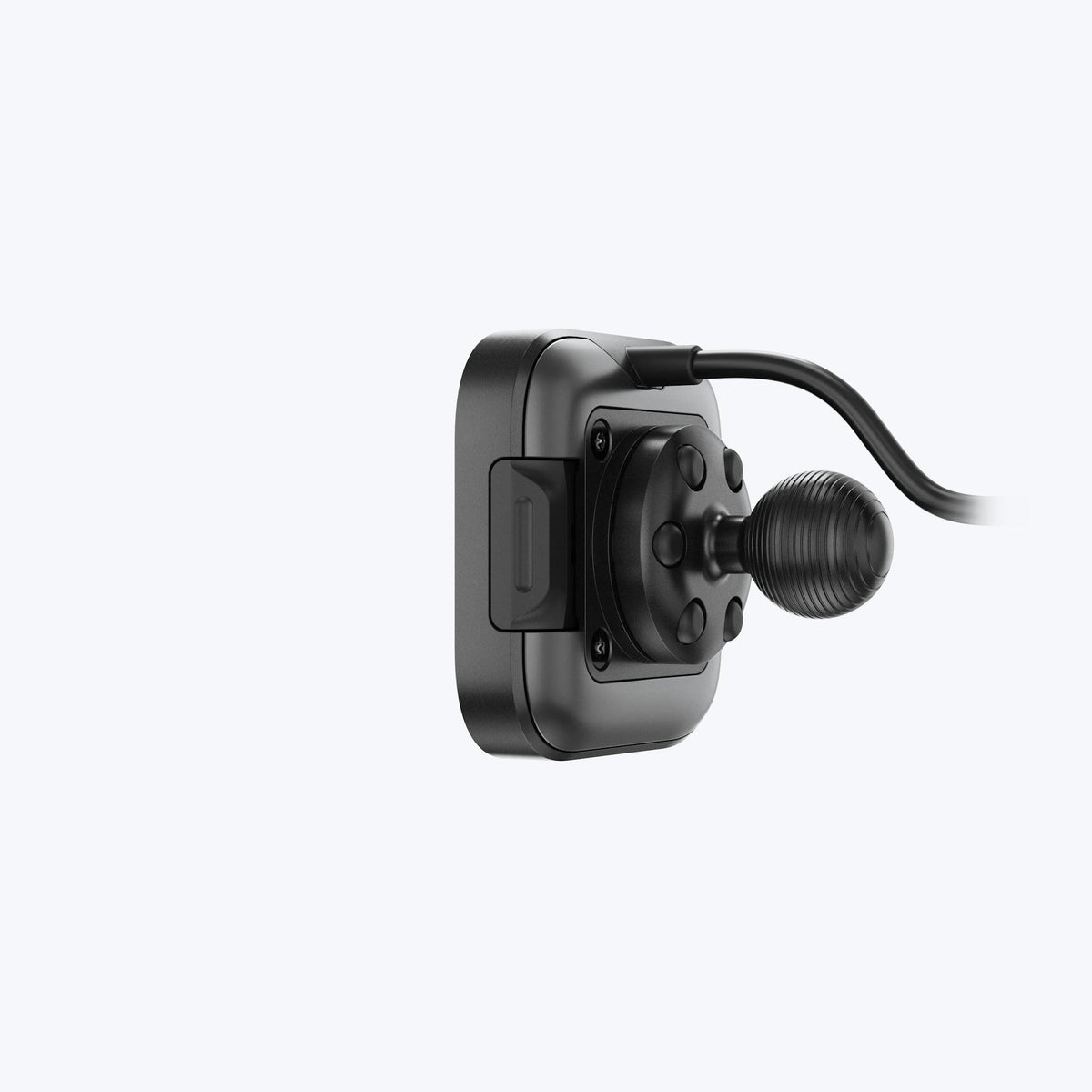 Peak Design Motorcycle Mount 20mm Ball Adapter: Locking & Charging Black