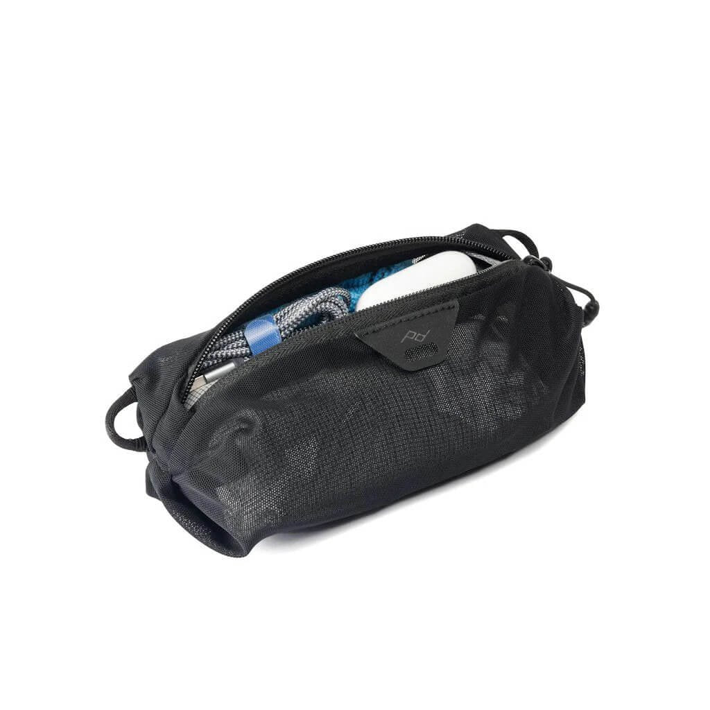 Peak Design Ultralight Mesh Packing Cube - BUNDLE - XXS-XS-S - Black