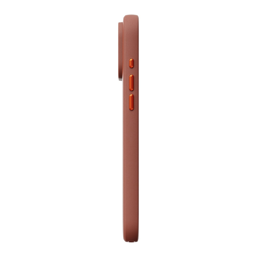 Peak Design Everyday Case Slimlink iPhone 18 Pro Max - Redwood Clarino