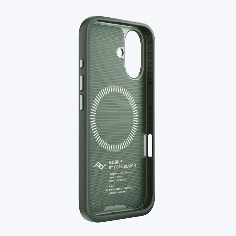 Peak Design Everyday Case - iPhone 16 Standard - Sage