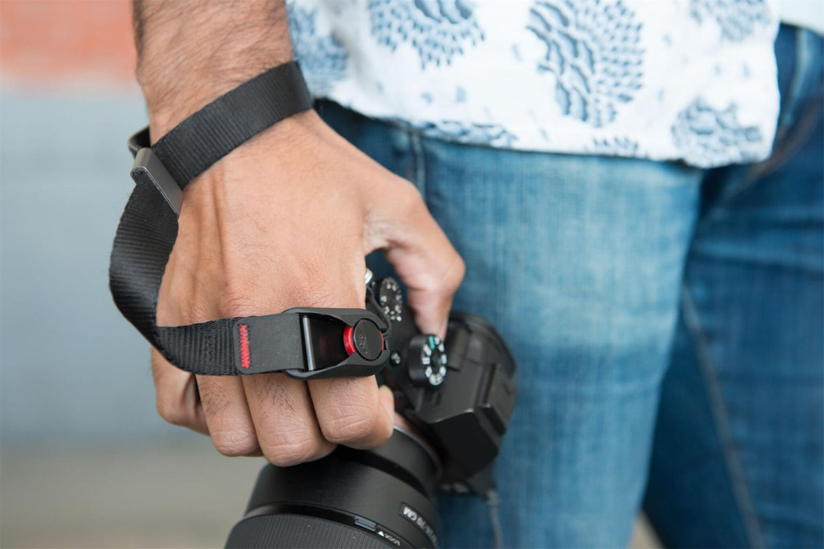 Peak Design Cuff - curea de încheietură - Black (negru)