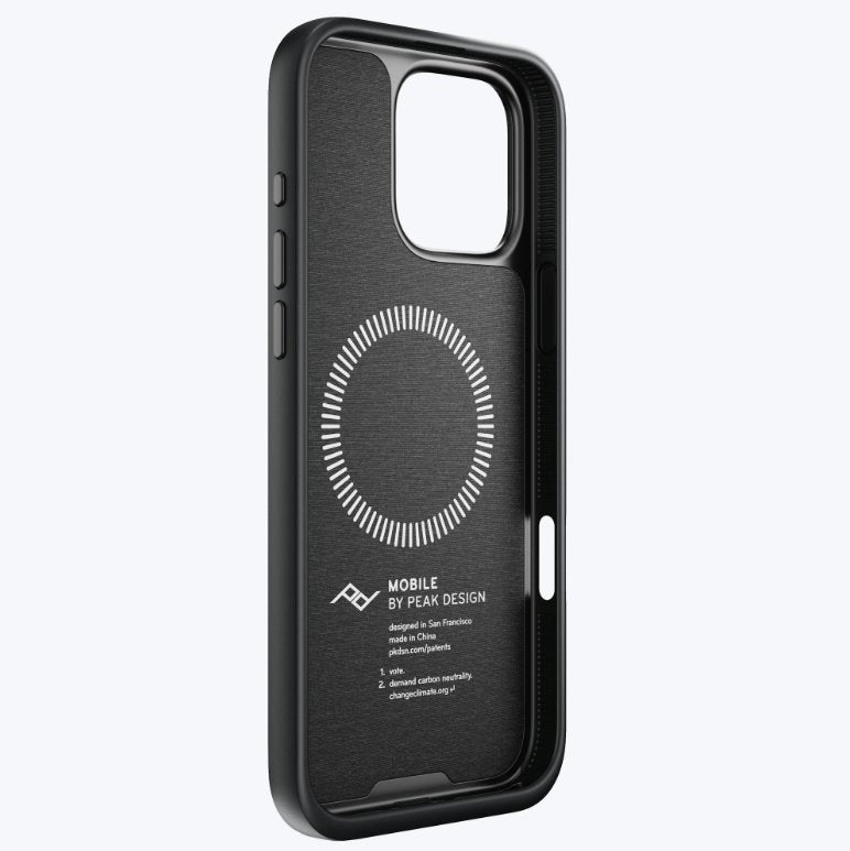Peak Design Everyday Case - iPhone 16 Pro Max Charcoal