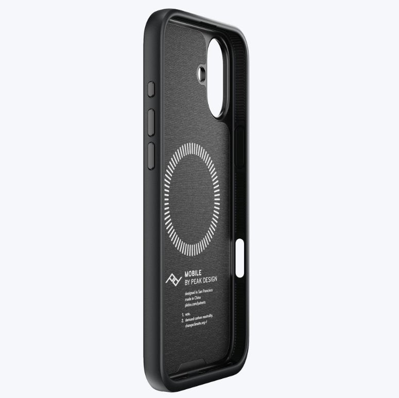 Peak Design Everyday Case - iPhone 16 Plus Charcoal