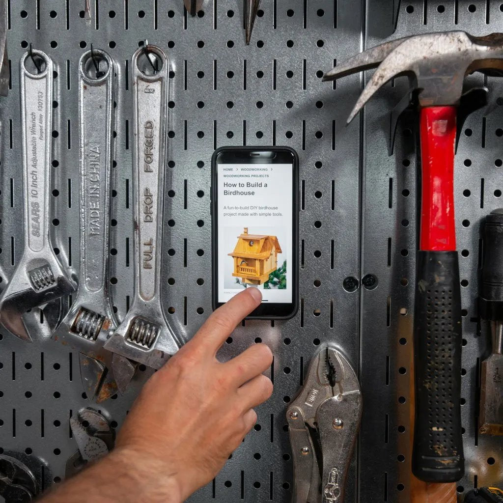 Peak Design Wall Mount - Bone
