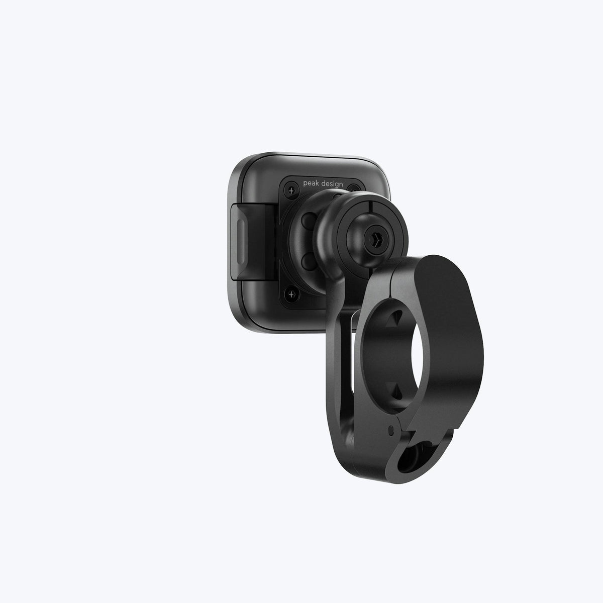 Peak Design Motorcycle Mount - Bar Mount V2 - Black