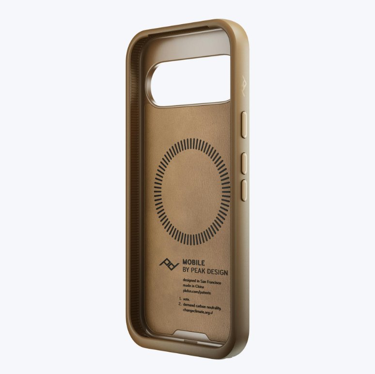 Peak Design Everyday Clarino Case - Google Pixel 9 Pro - Tan