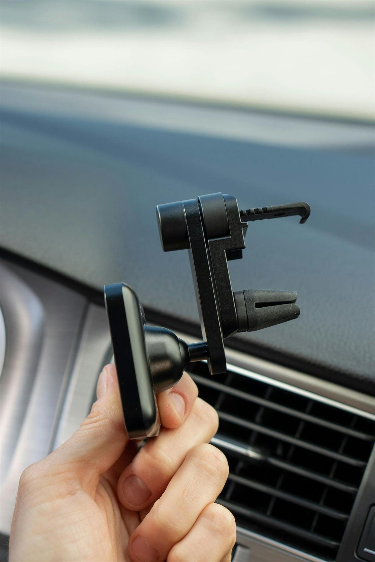 Peak Design Car Mount Vent Charging V2 - Black
