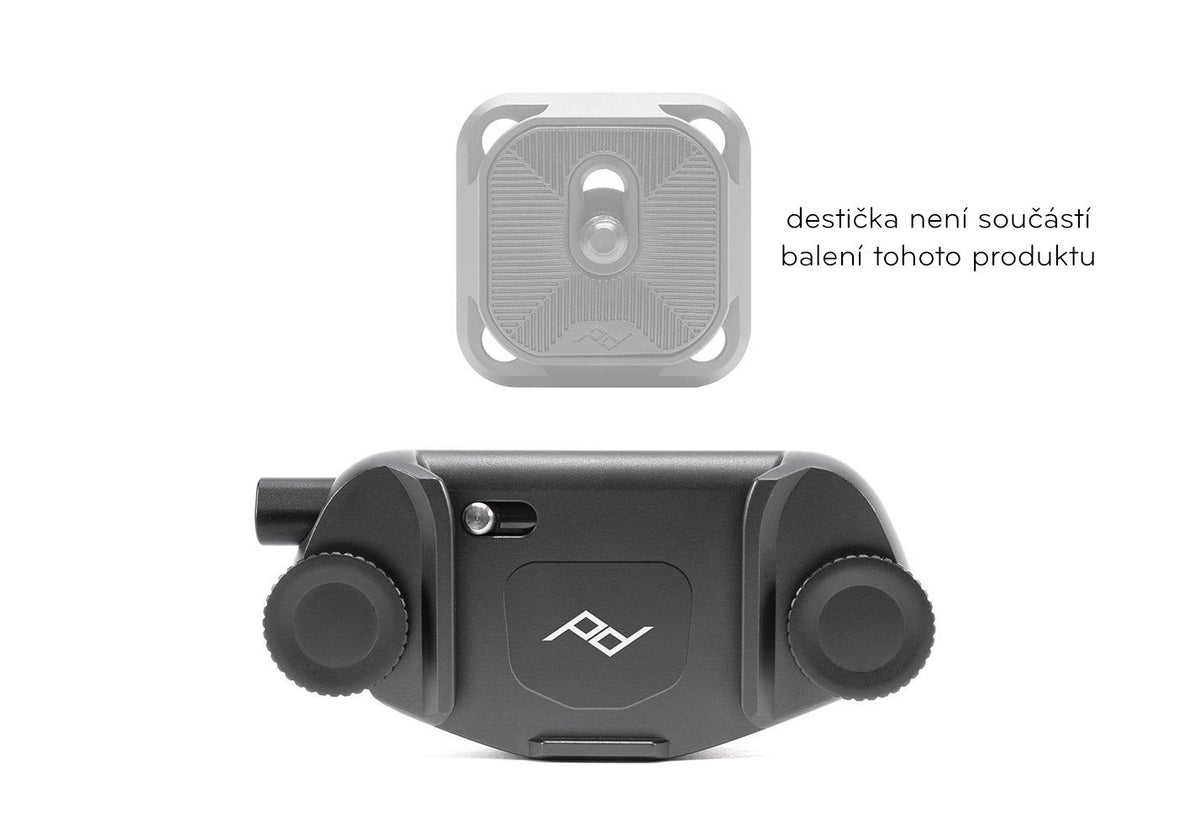 Peak Design Capture (v3) silver - without plate