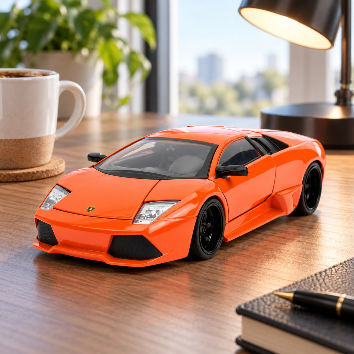 Machetă Fast & Furious Lamborghini Murcielago LP640 1:24 – fotografie ilustrativă (AI)