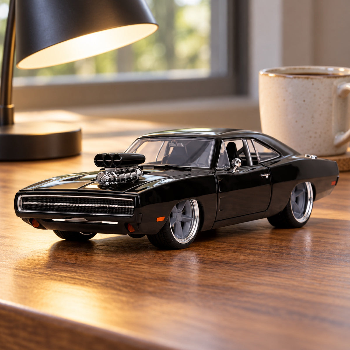 Machetă Fast & Furious Fast X Dodge Charger – fotografie ilustrativă (AI)