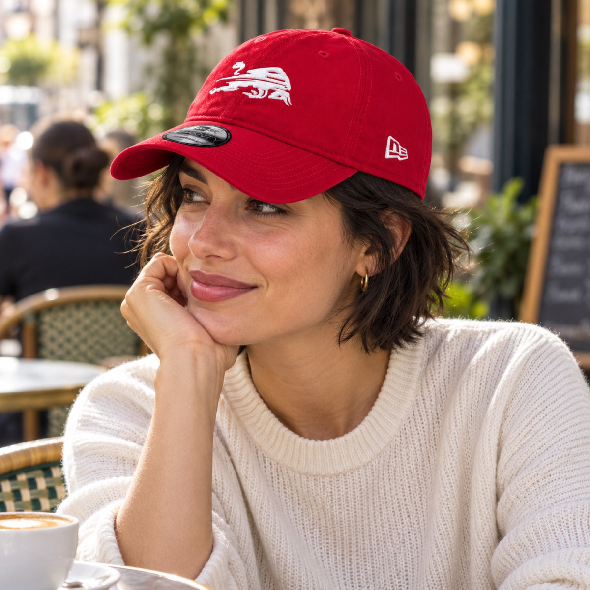 Red Bull Dynamic Bull Casual Cap – Red – illustrative photo (AI)