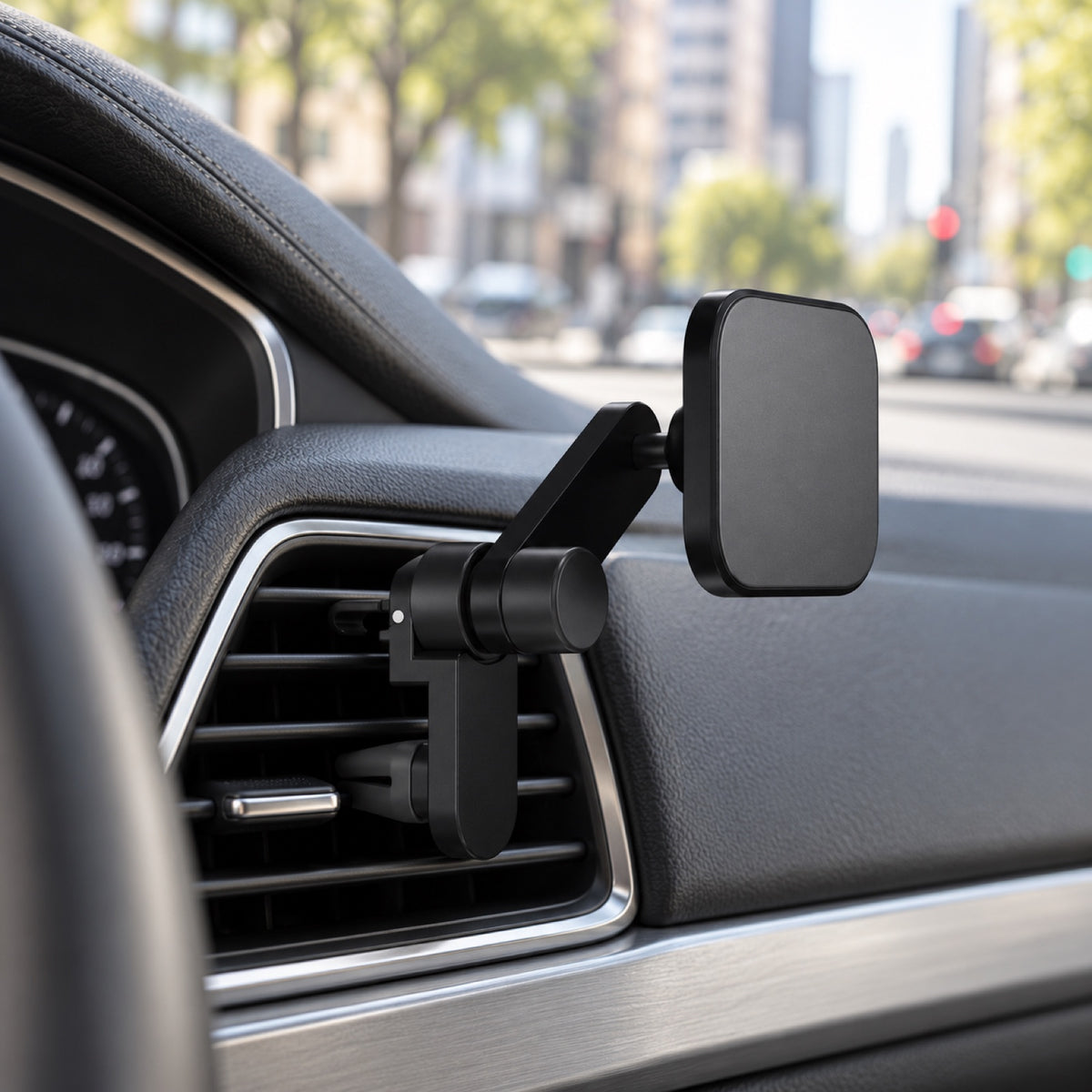 Peak Design Car Mount Vent – Black – illustrative photo (AI)