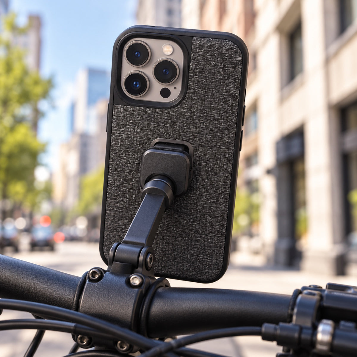 Peak Design Everyday Case iPhone 14 Pro Max – Charcoal – fotografie ilustrativă (AI)