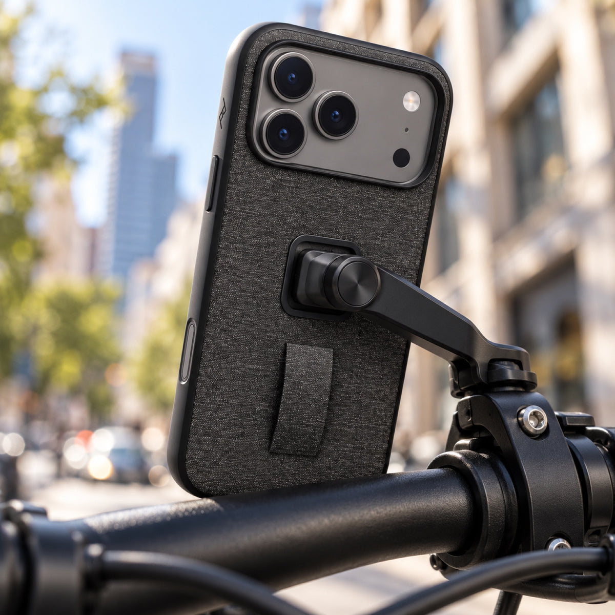 Peak Design Everyday Loop Case Slimlink iPhone 18 Pro Max – Charcoal – fotografie ilustrativă (AI)