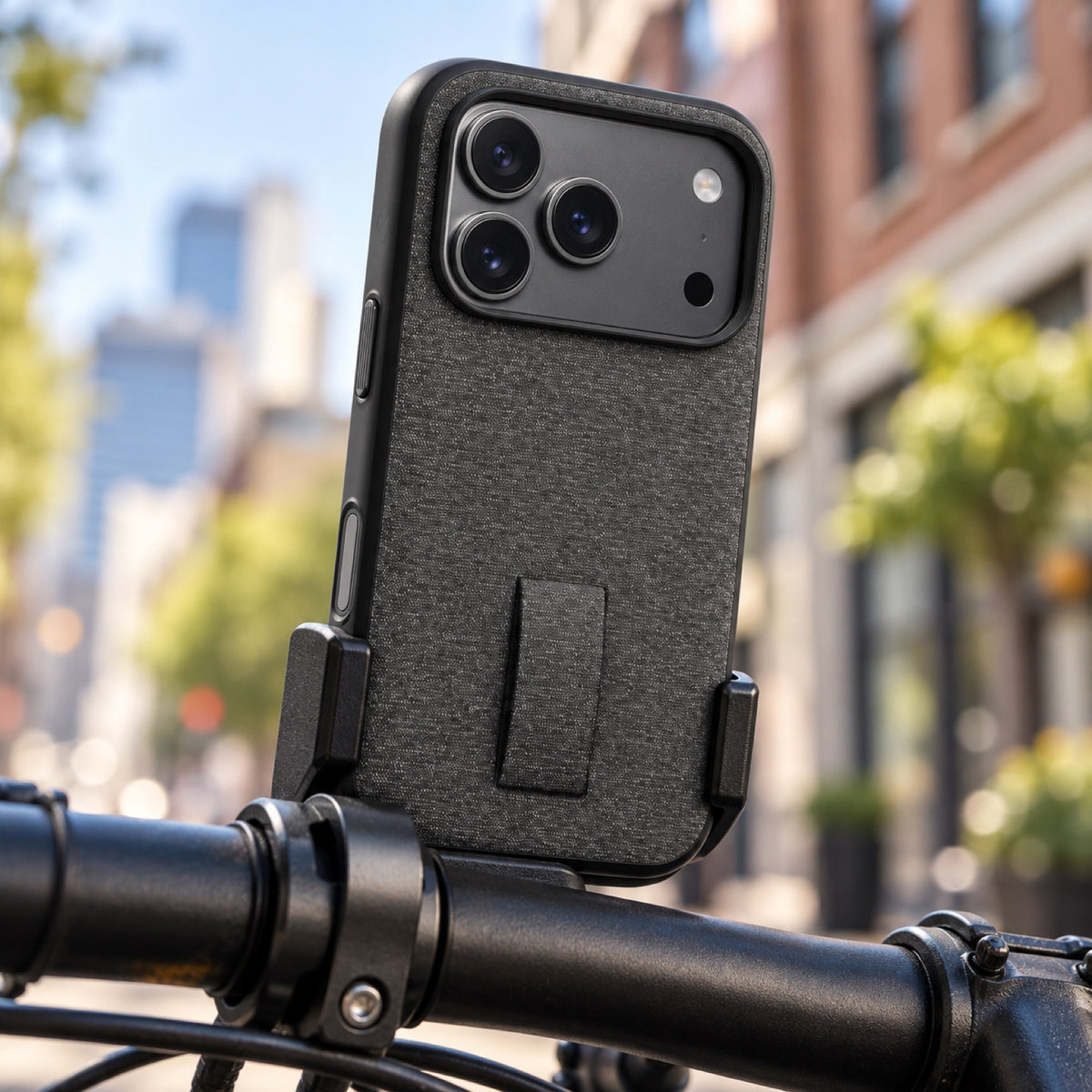 Peak Design Loop Case Non-Slimlink iPhone 18 Pro – Charcoal – fotografie ilustrativă (AI)