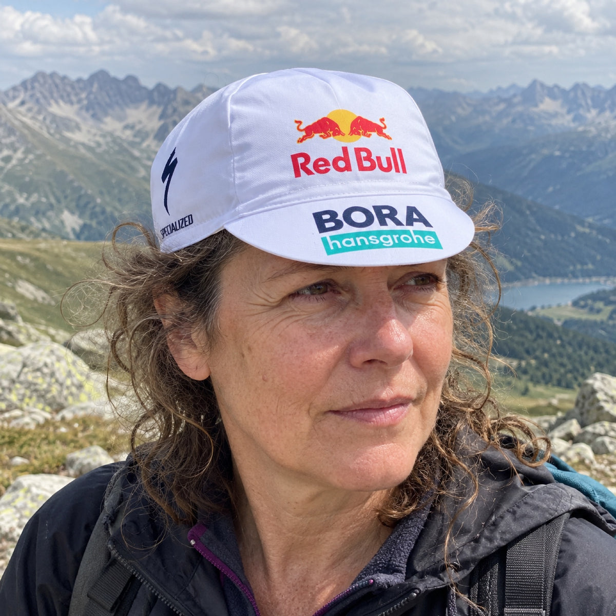 Red Bull Bora Hansgrohe Cycling Cap – Tour de France Edition – ilustrační foto 2 (AI)