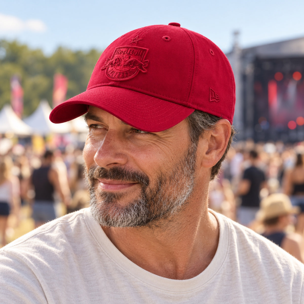 Red Bull Salzburg Fan Cap – Red – illustrative photo (AI)