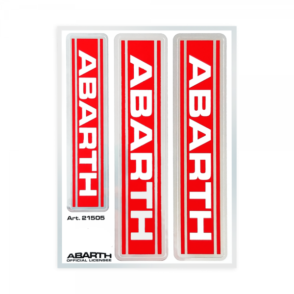 Autocolante Abarth LOGO