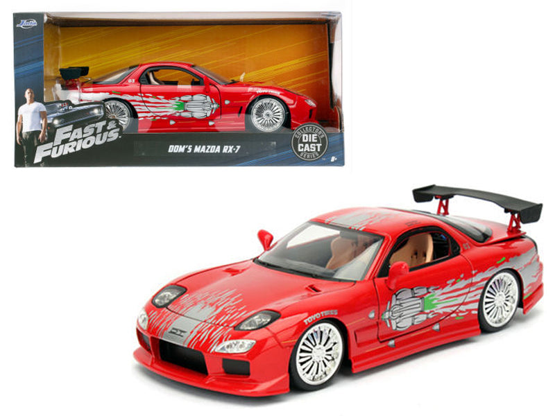 Fast & Furious Mazda RX-7 Dom's model