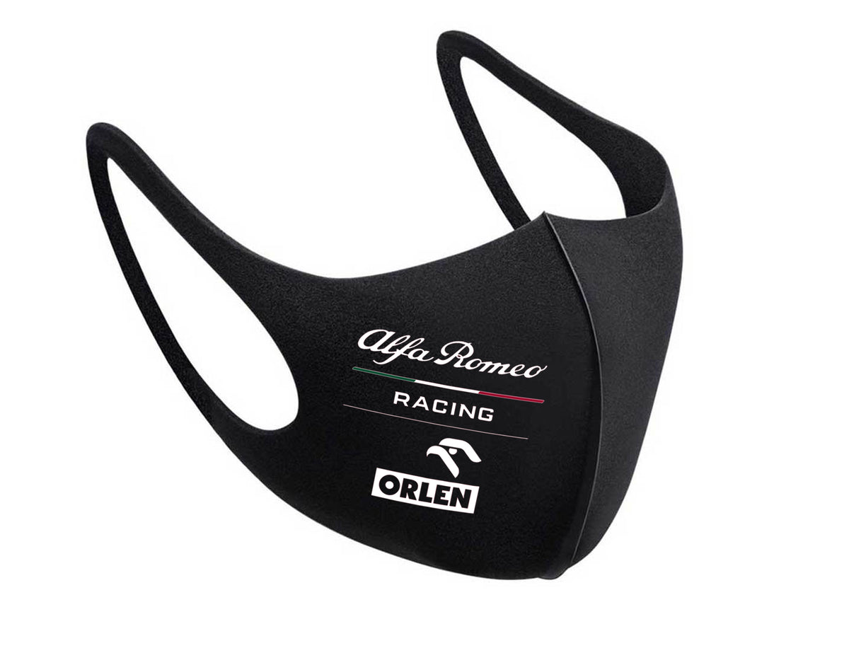 Mască de protecție oficială Alfa Romeo Orlen F1 TEAM
