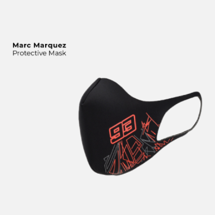 Mască de față Marc Marquez MM93 – neagră