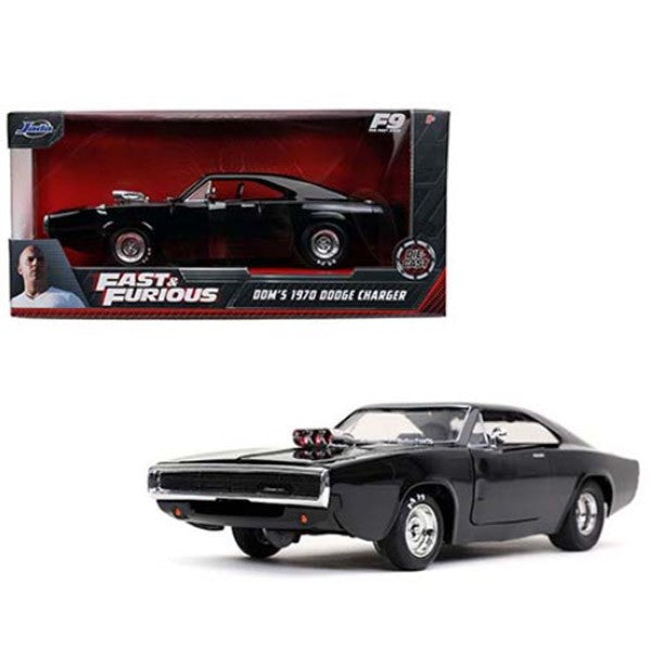 Machetă Furios și iute 1970 Dodge Charger RT F&F F9