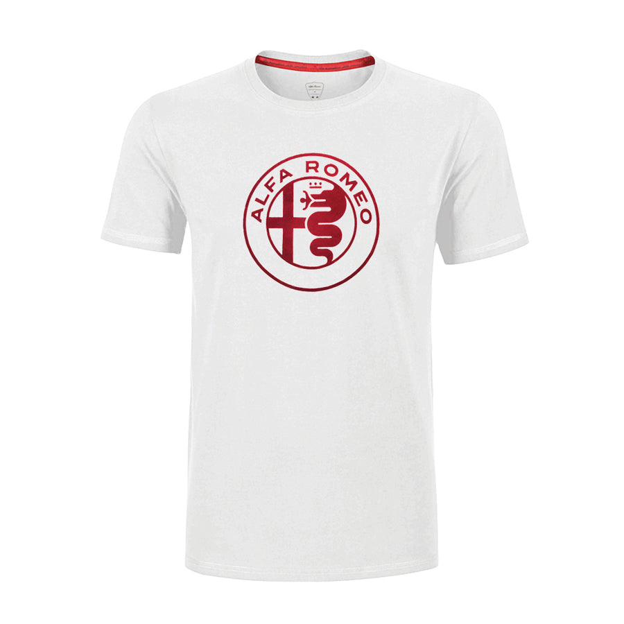 Alfa Romeo SERPENTINE WHITE T-shirt, white