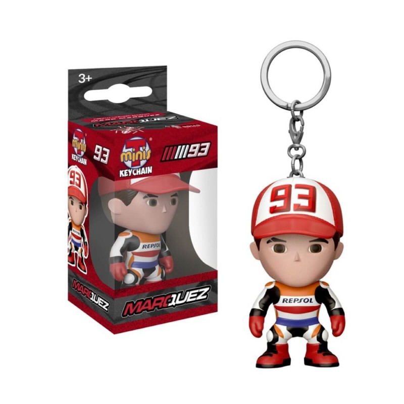 T-minis Marc Márquez Cap keyring