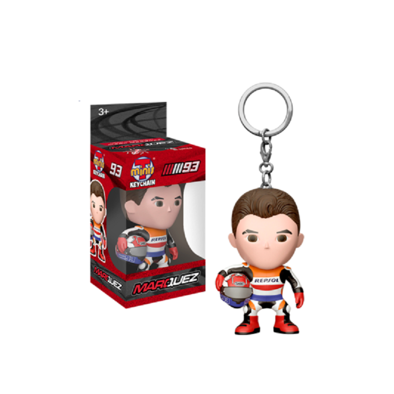 Breloc T-minis Marc Marquez Paddock
