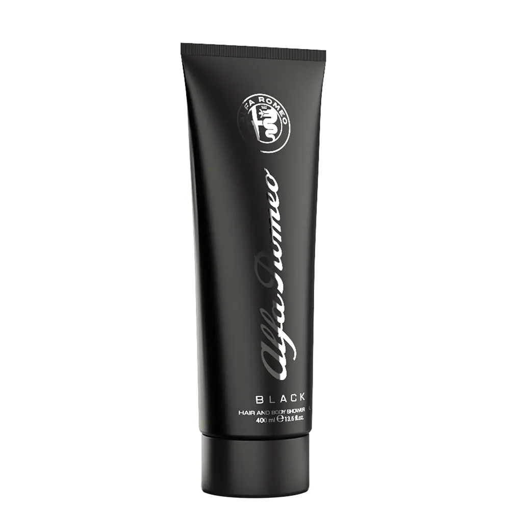 Gel de duș Alfa Romeo Black 400 ml