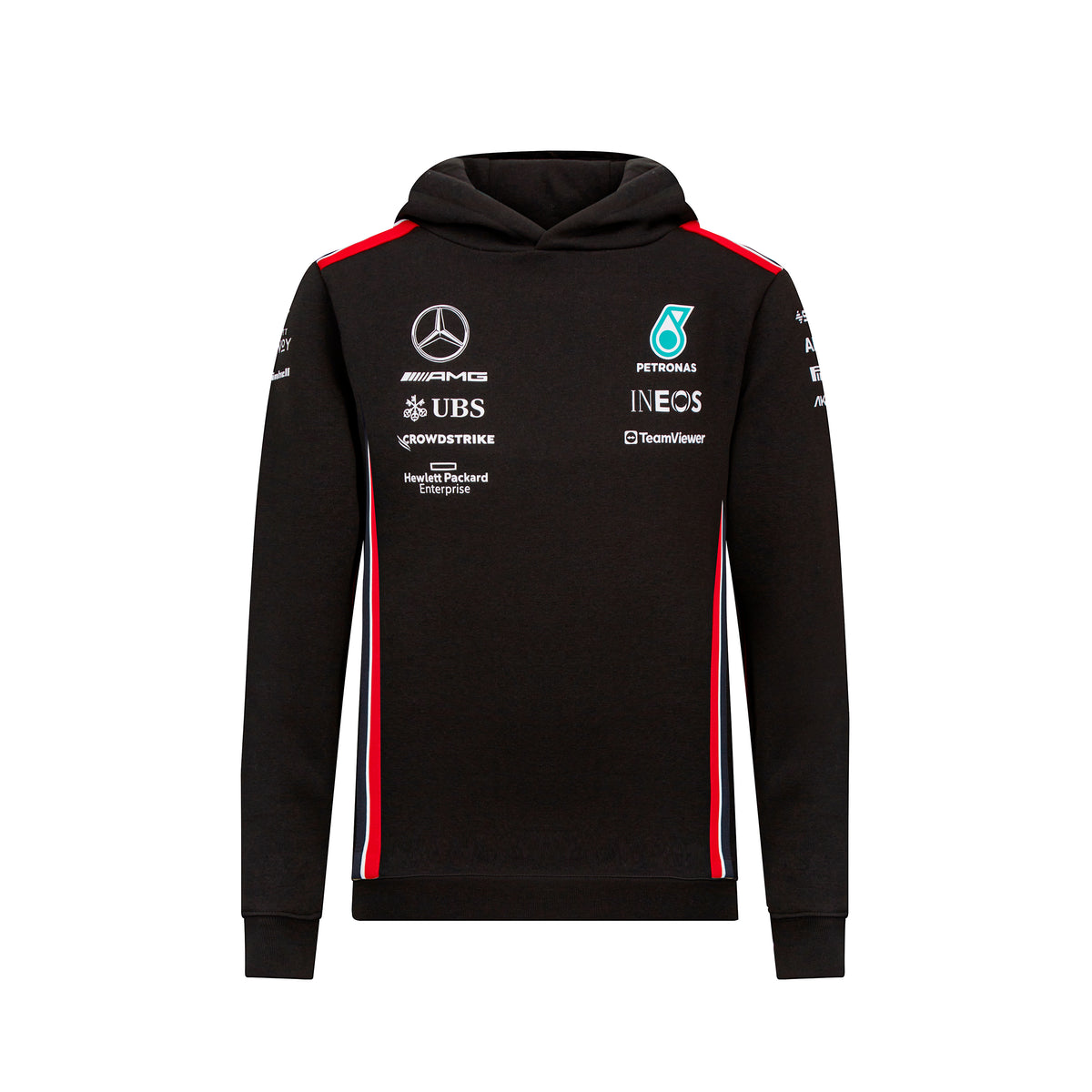 Mercedes AMG Petronas F1 kids' team hoodie AMG - 140 CM