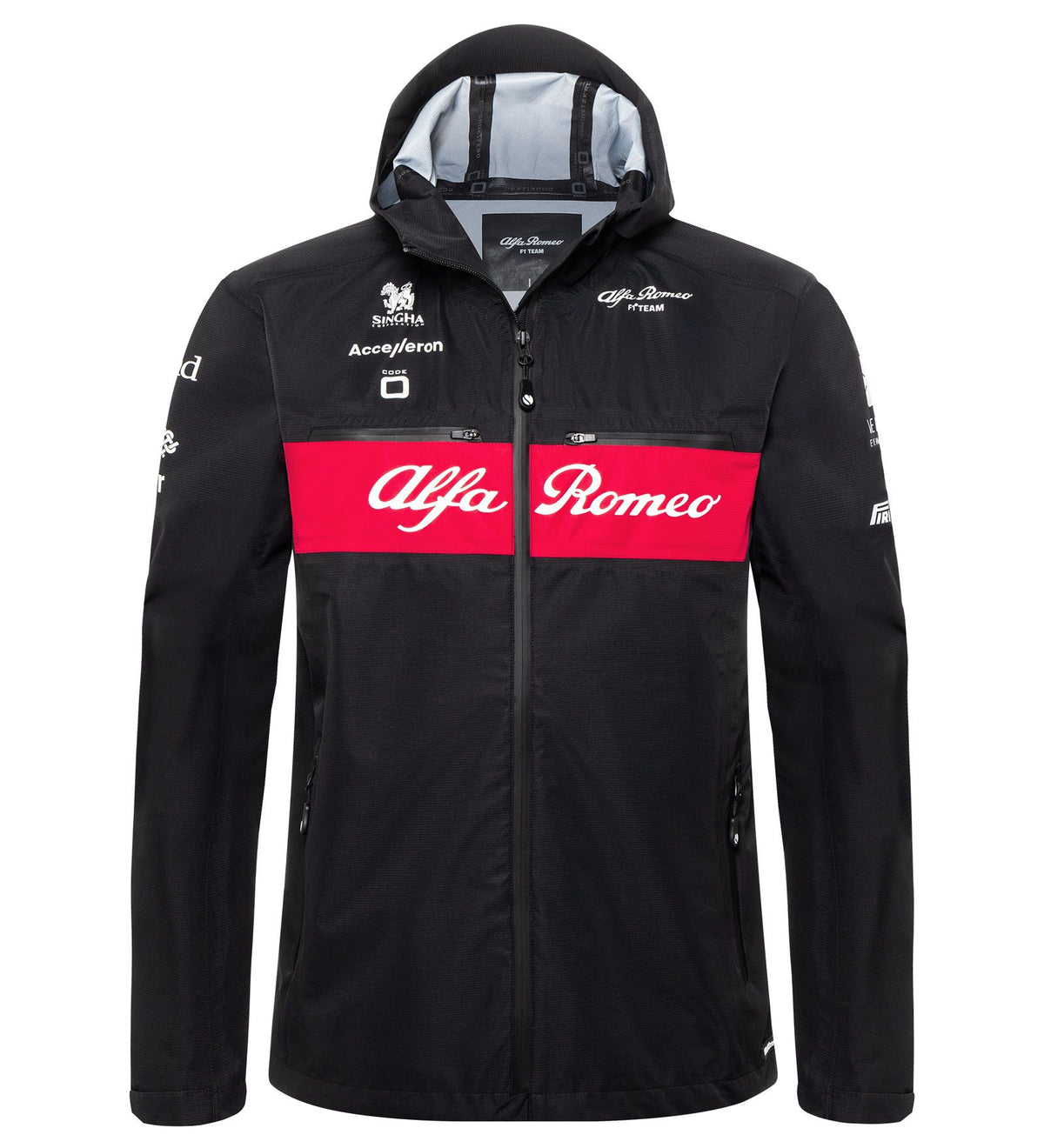 Windbreaker de echipă Alfa Romeo F1 Team negru