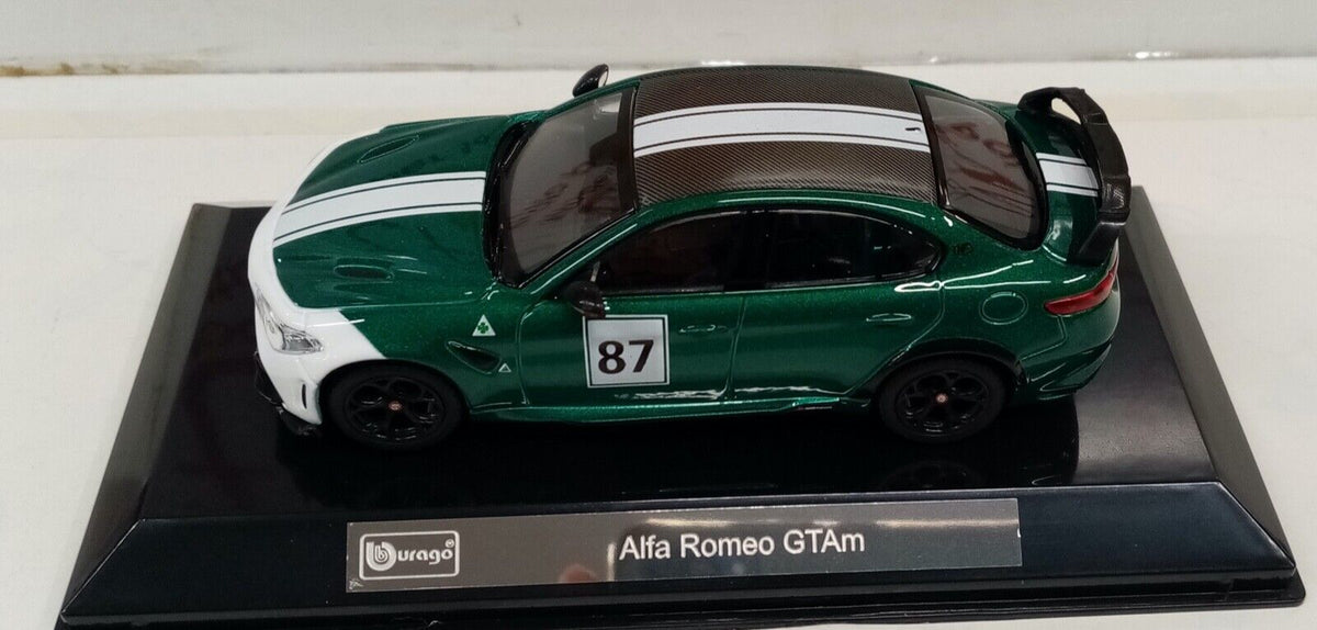 Machetă Alfa Romeo Giulia GTAm Nürburgring