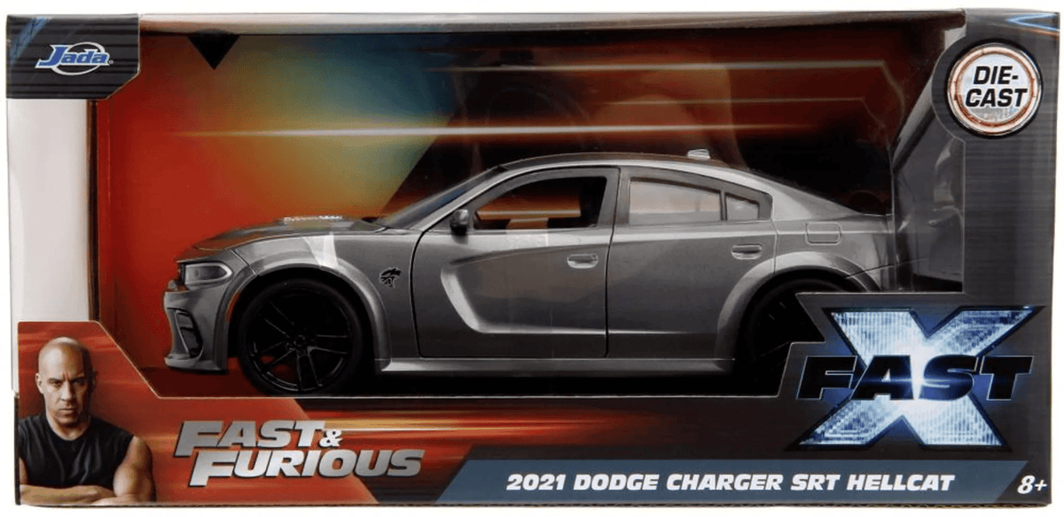 Machetă Fast & Furious Dodge Charger 2021 Fast X