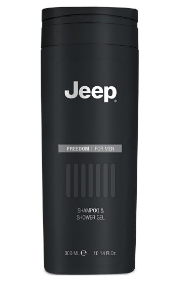 Jeep Freedom șampon și gel de duș 400 ml