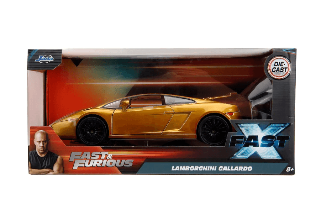 Machetă Furios și iute Lamborghini Gallardo Fast X