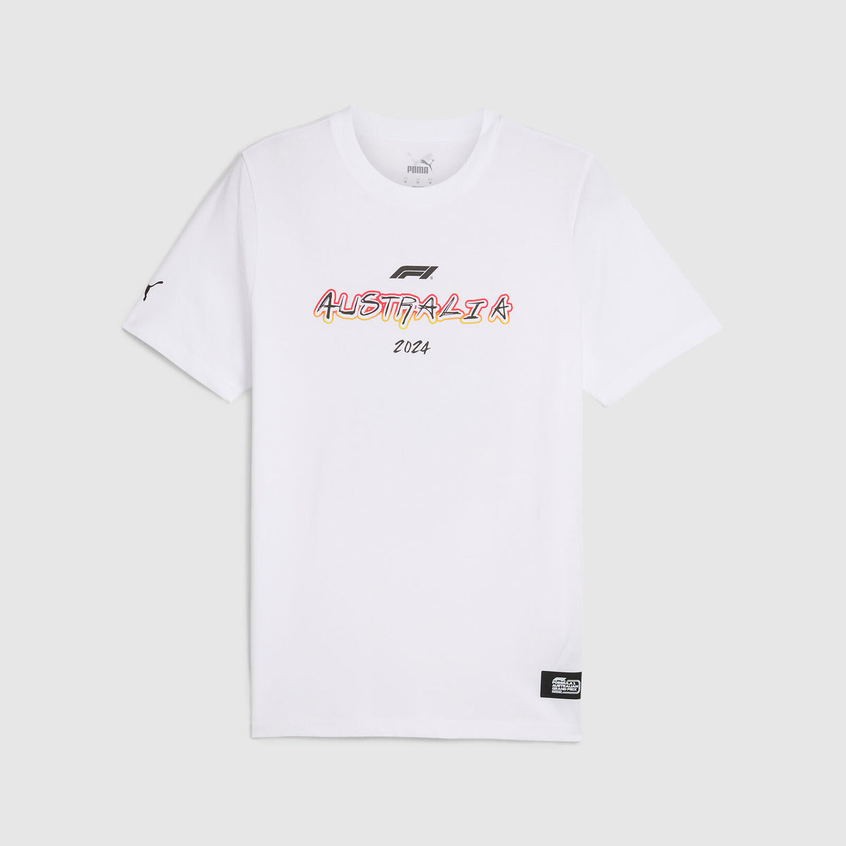 Tricou lifestyle F1 Puma SE Australia