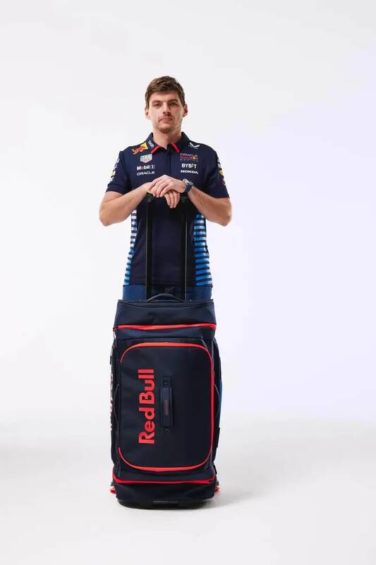 Valiză de călătorie Red Bull Racing X Built For Athletes ORBR20