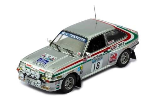 Model IXO Vauxhall Chevette 2300 HSR Rally RAC 1980 Colin McRae