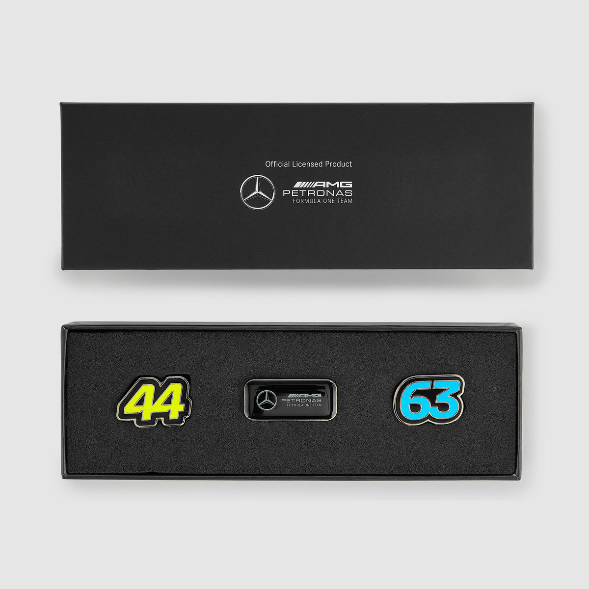 Set de insigne de echipă Mercedes AMG F1