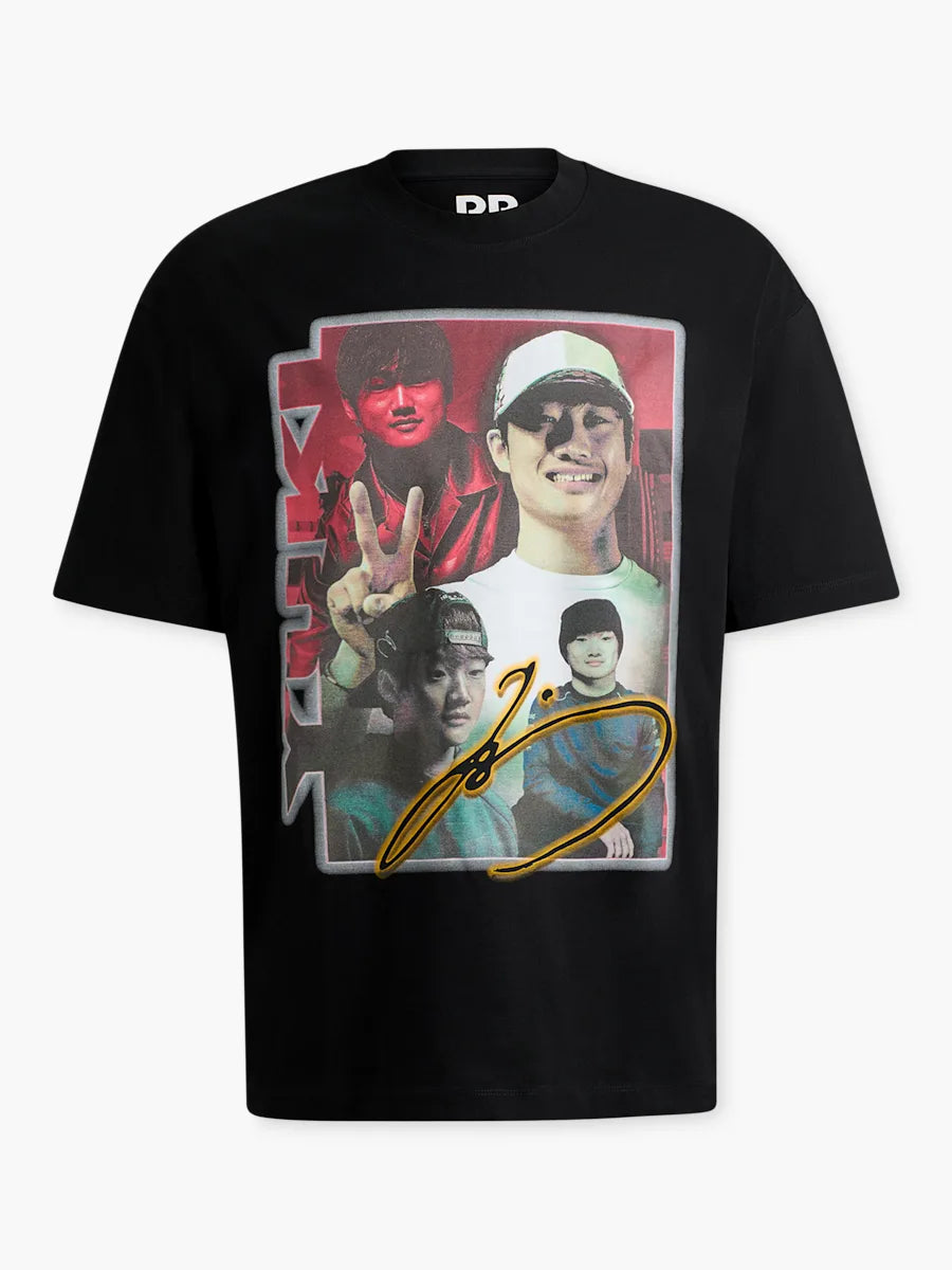 Yuki Tsunoda fan T-shirt – Visa Cash App RB F1 Team black