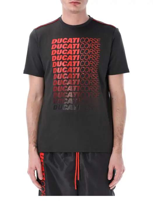 Ducati Corse DUCATI fan T-shirt dark grey