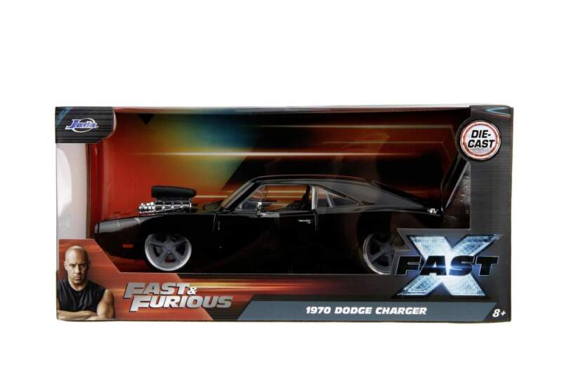 Machetă Fast & Furious Dodge Charger Fast X