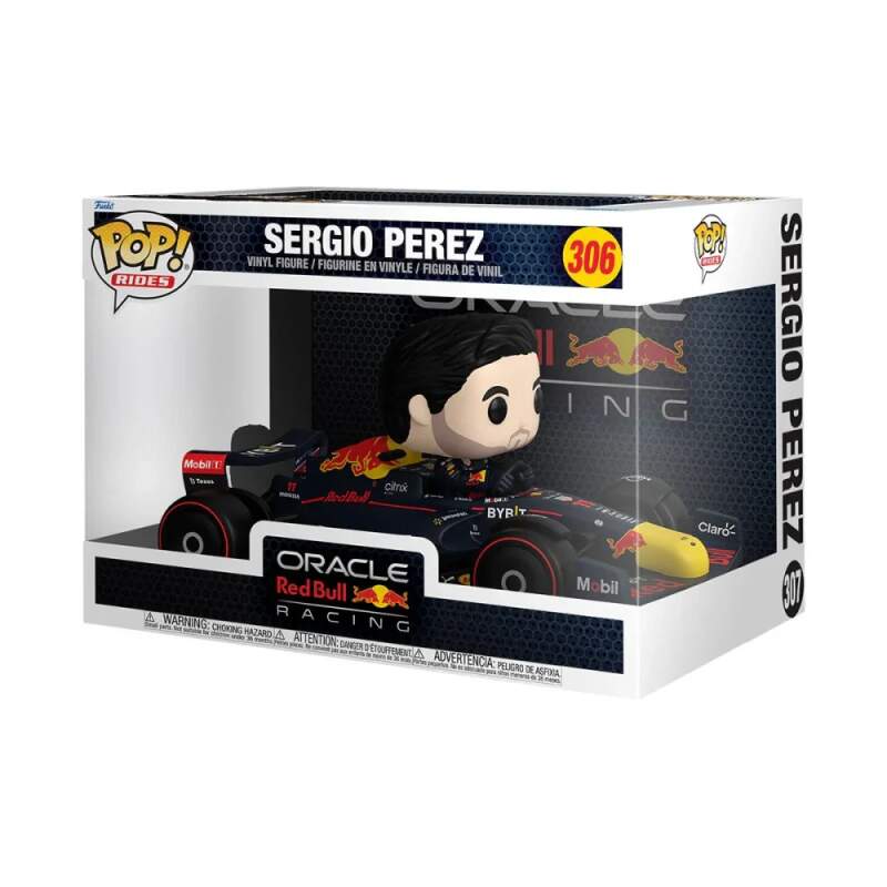 Figurină Funko POP – Sergio Perez Formula 1 – ediție Deluxe