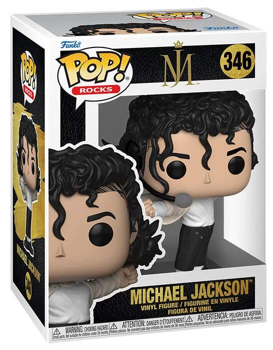 Figurka Funko POP - Rocks Michael Jackson (Superbowl