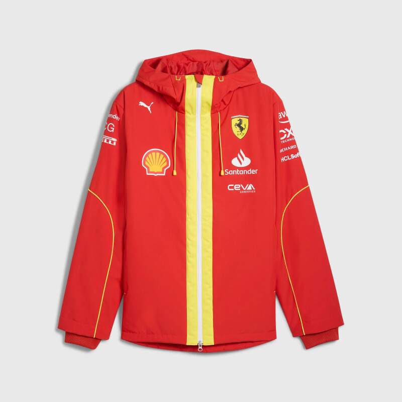 Scuderia Ferrari F1 PRO team jacket red
